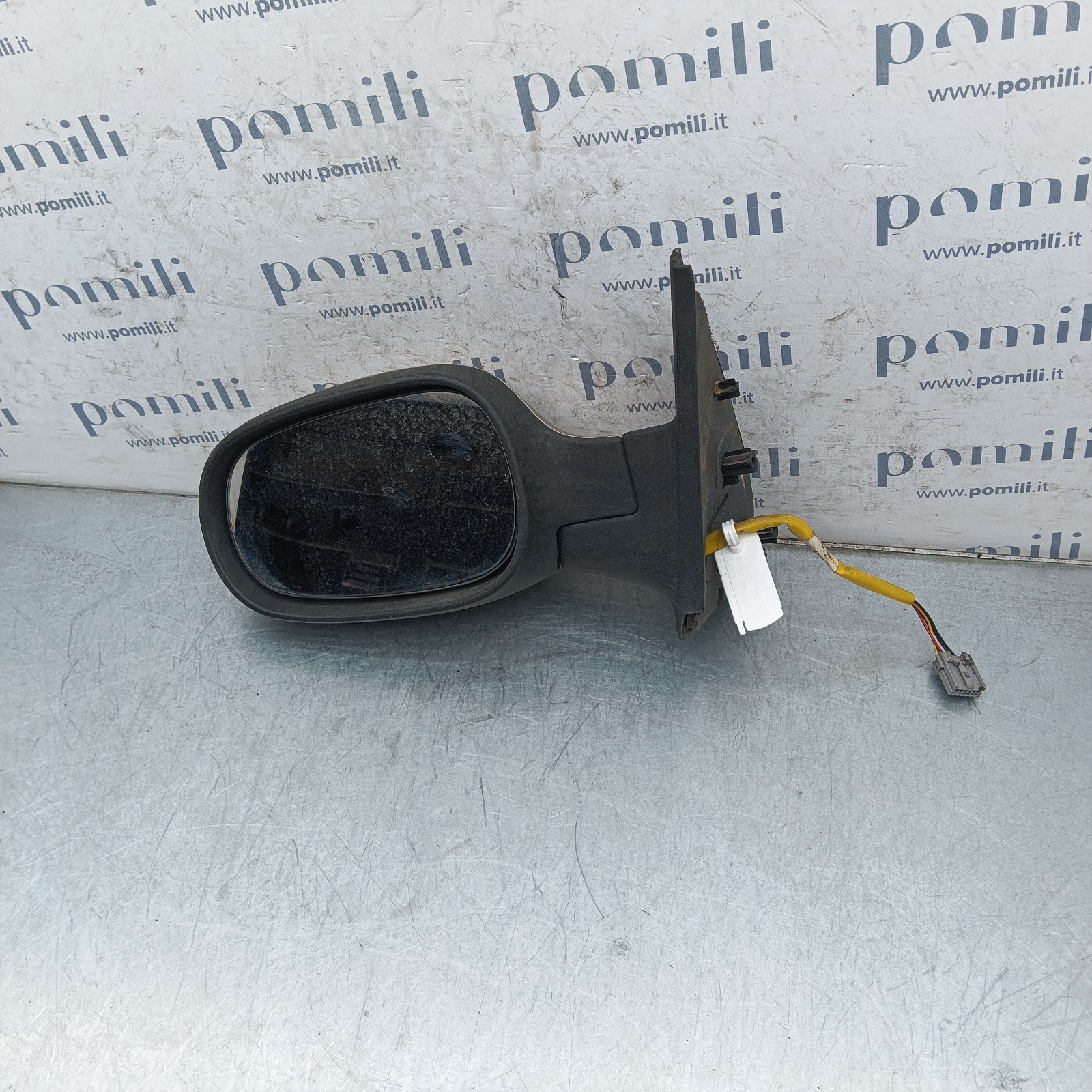 Pomili Cristalli Nissan Micra K12 specchietto sinistro 5 pin usato