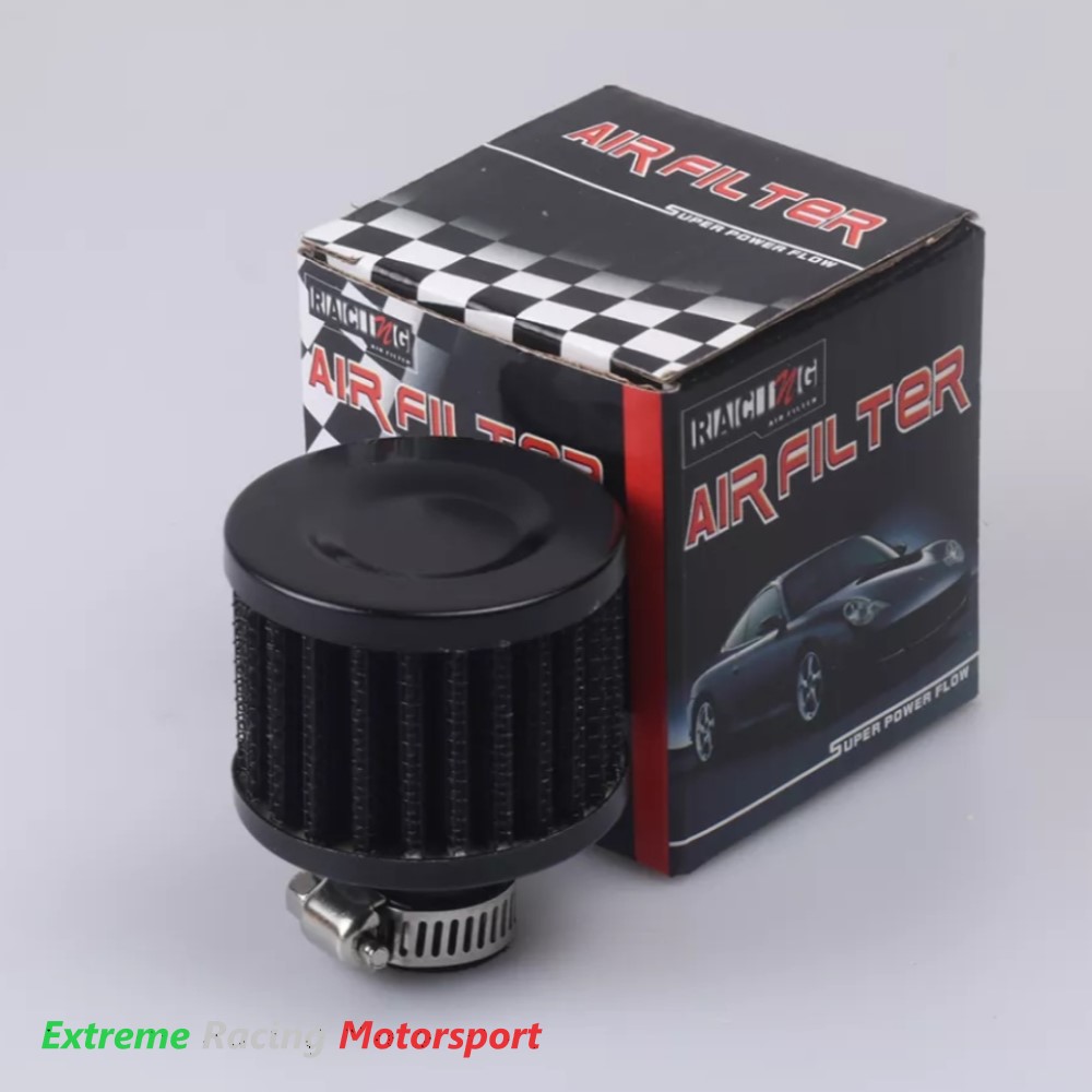 Xtreme Racing Filtri Olio e Carburante Filtro RVO diametro innesto 12mm filtro vapori olio