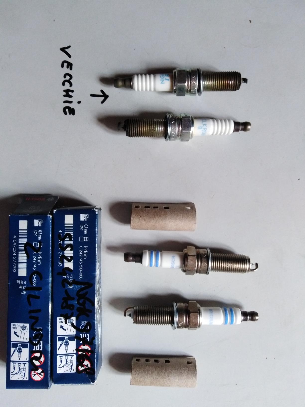 Bosch HCP Candele di accensione Bosch YR5NI332S candela doppio iridio 1 candela