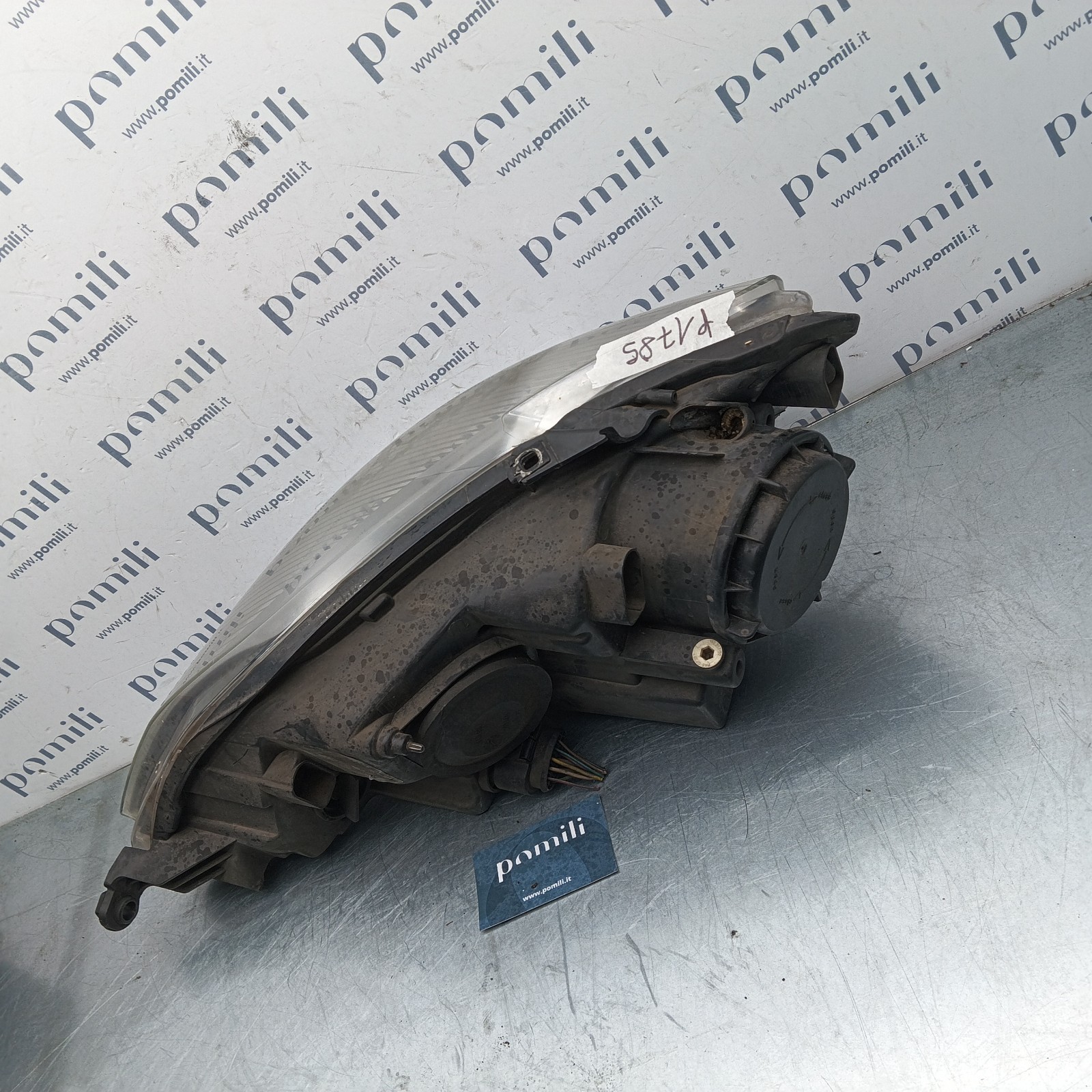 Pomili Fanaleria Faro anteriore Volkswagen Golf Plus 5M1941006G destro usato