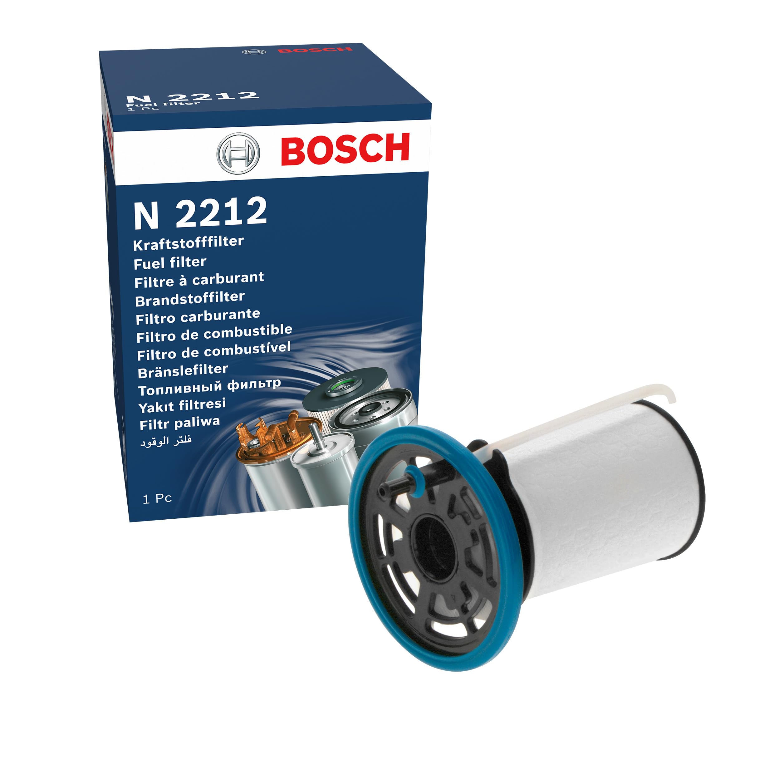 Bosch HCP Filtri F026402212 filtro carburante diesel 1 pezzo