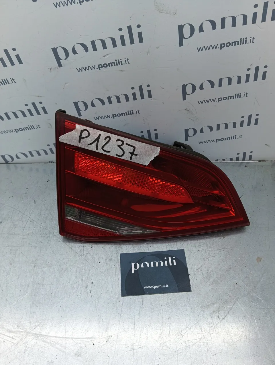 Pomili Fanaleria Audi A4 fanale posteriore sinistro portellone 166973 usato