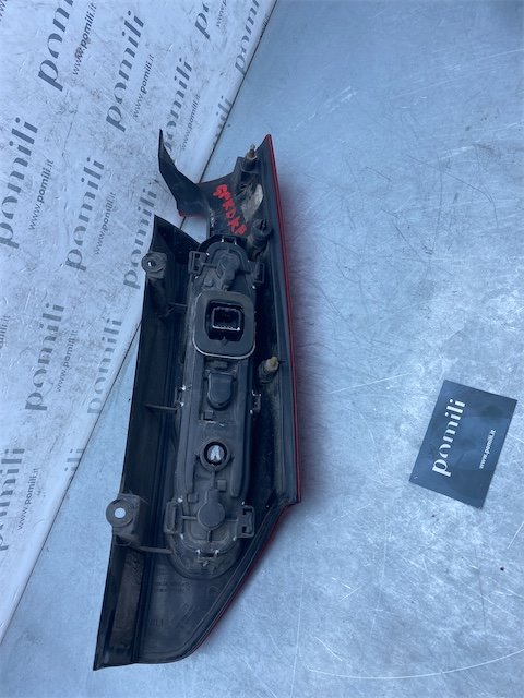 Pomili Fanaleria fanale posteriore Renault Kangoo sinistro 01/08-05/13
