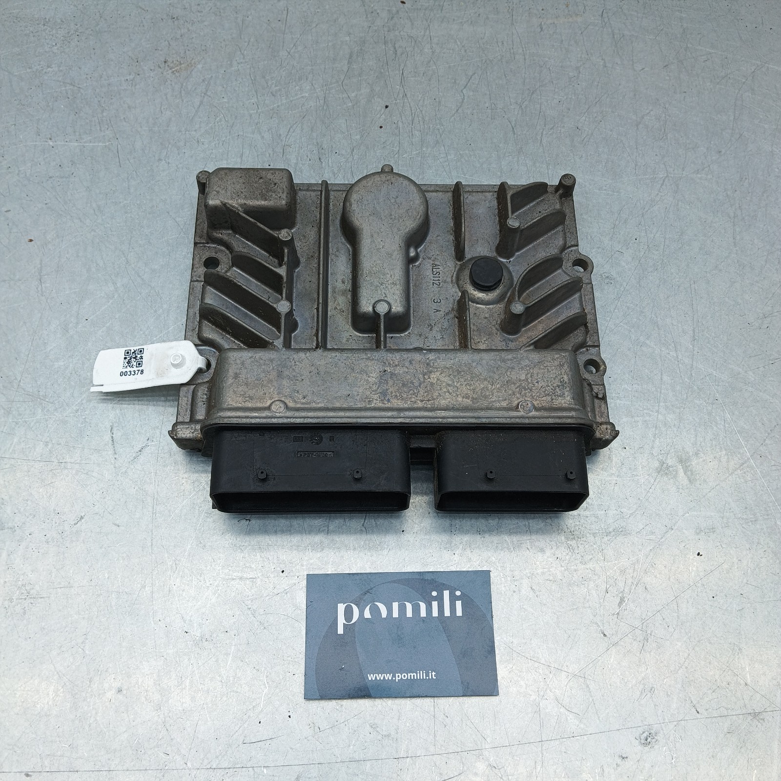 Pomili Motorini avviamento, alternatori, ECU e cavi Opel Corsa D 55579719 centralina motore diesel usata