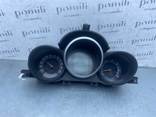 Pomili Rivestimenti interni e parti interne Quadro strumenti compl. FIAT 500X (5F) 11/14–08/19 quadro strumenti