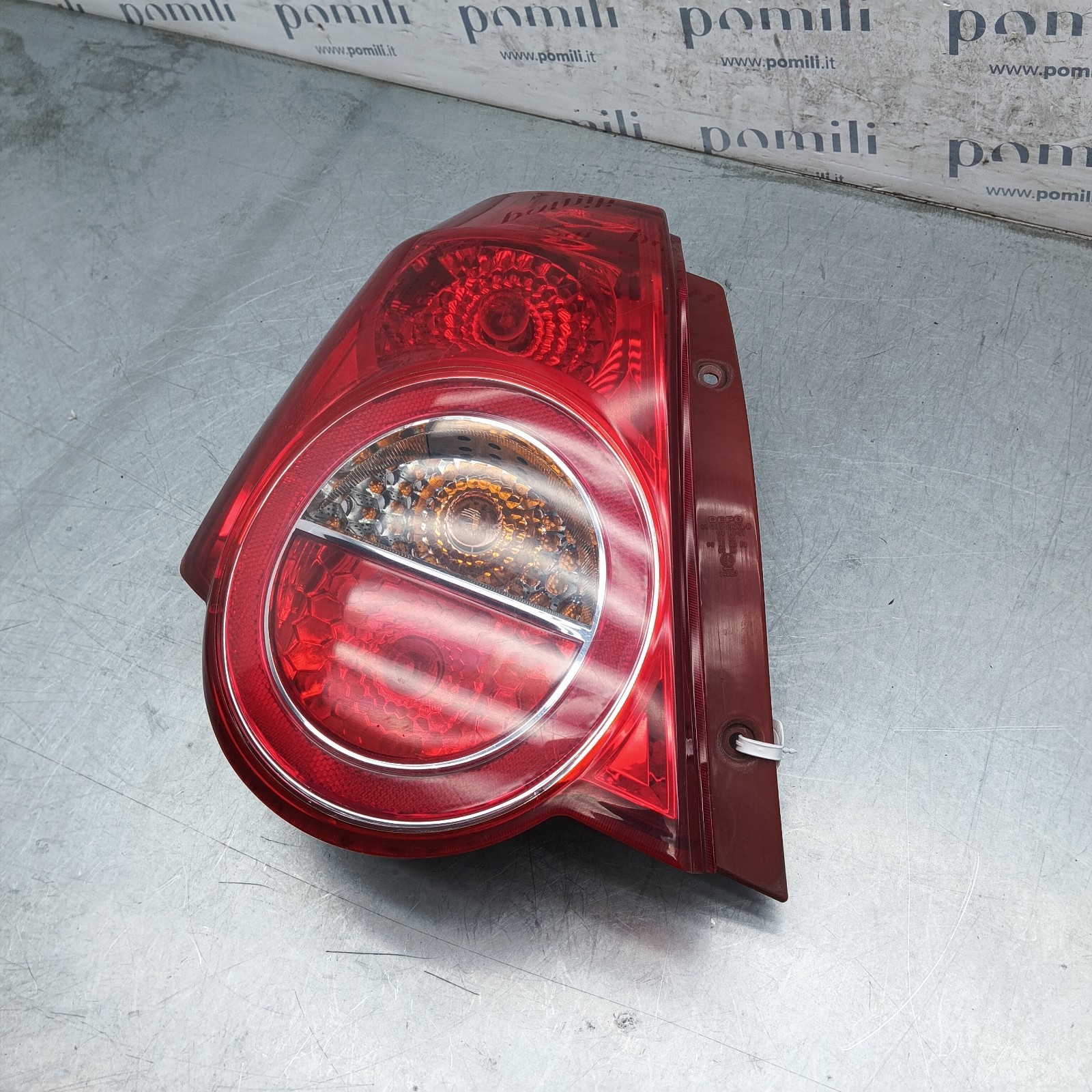 Pomili Fanaleria Fanale posteriore Chevrolet Aveo sinistro usato