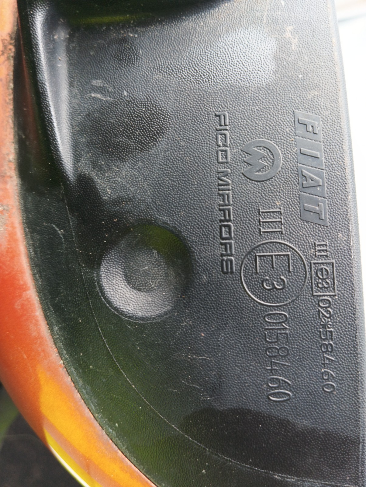 Pomili Cristalli Fiat Idea 2003-2010 0158460 specchio destro usato