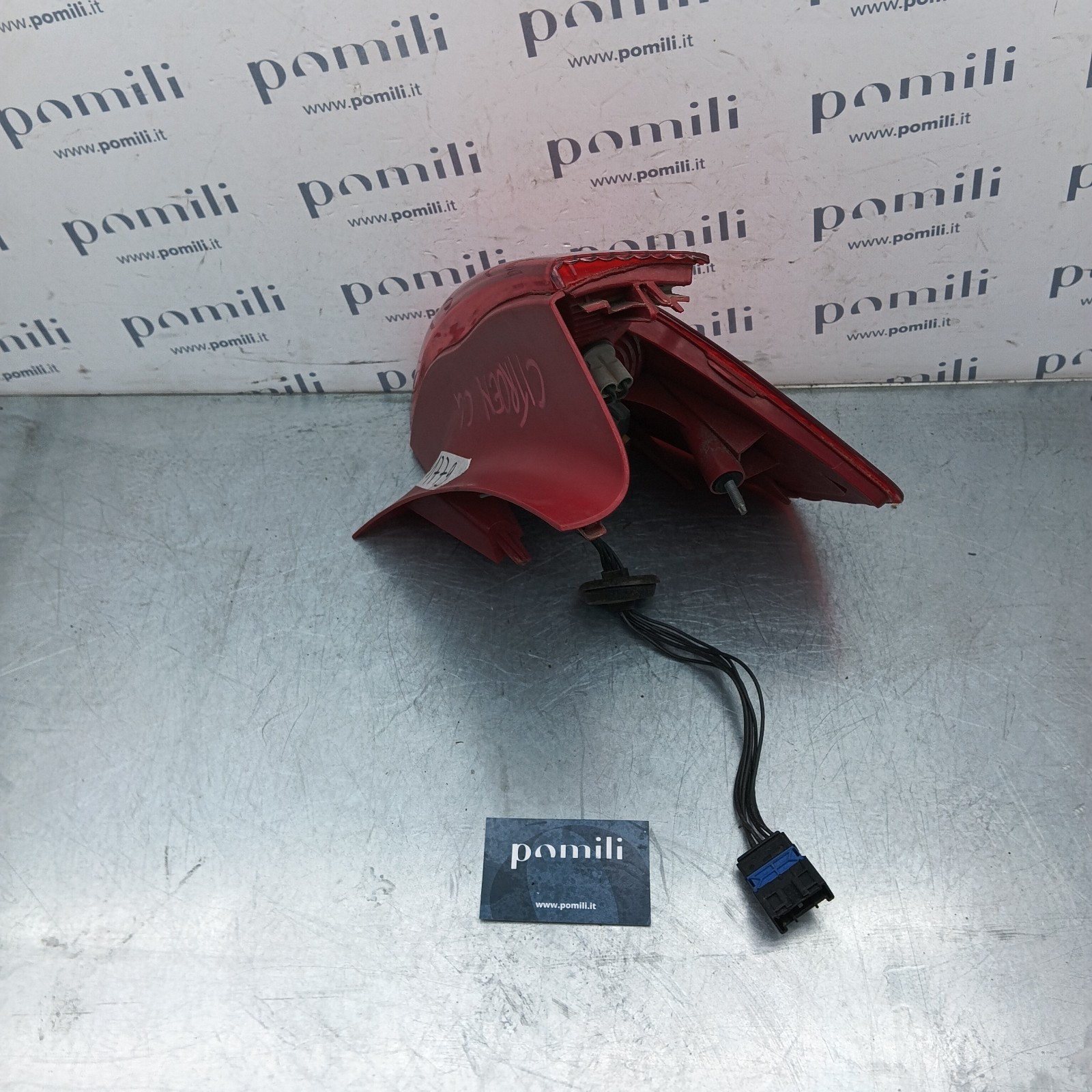 Pomili Fanaleria Citroen C4 (2004-11) 9655864080 fanale posteriore sinistro usato