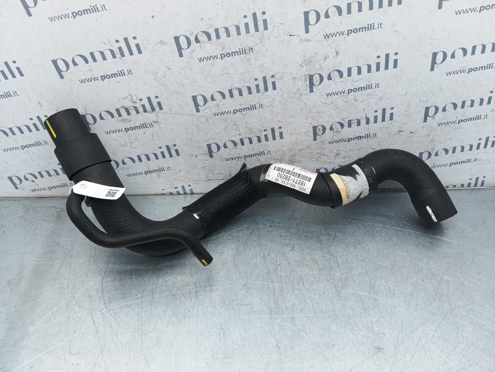 Pomili Motore e cambio Tubo refrigerante Toyota RAV4 2006-2008 16571-28250 ricambio nuovo