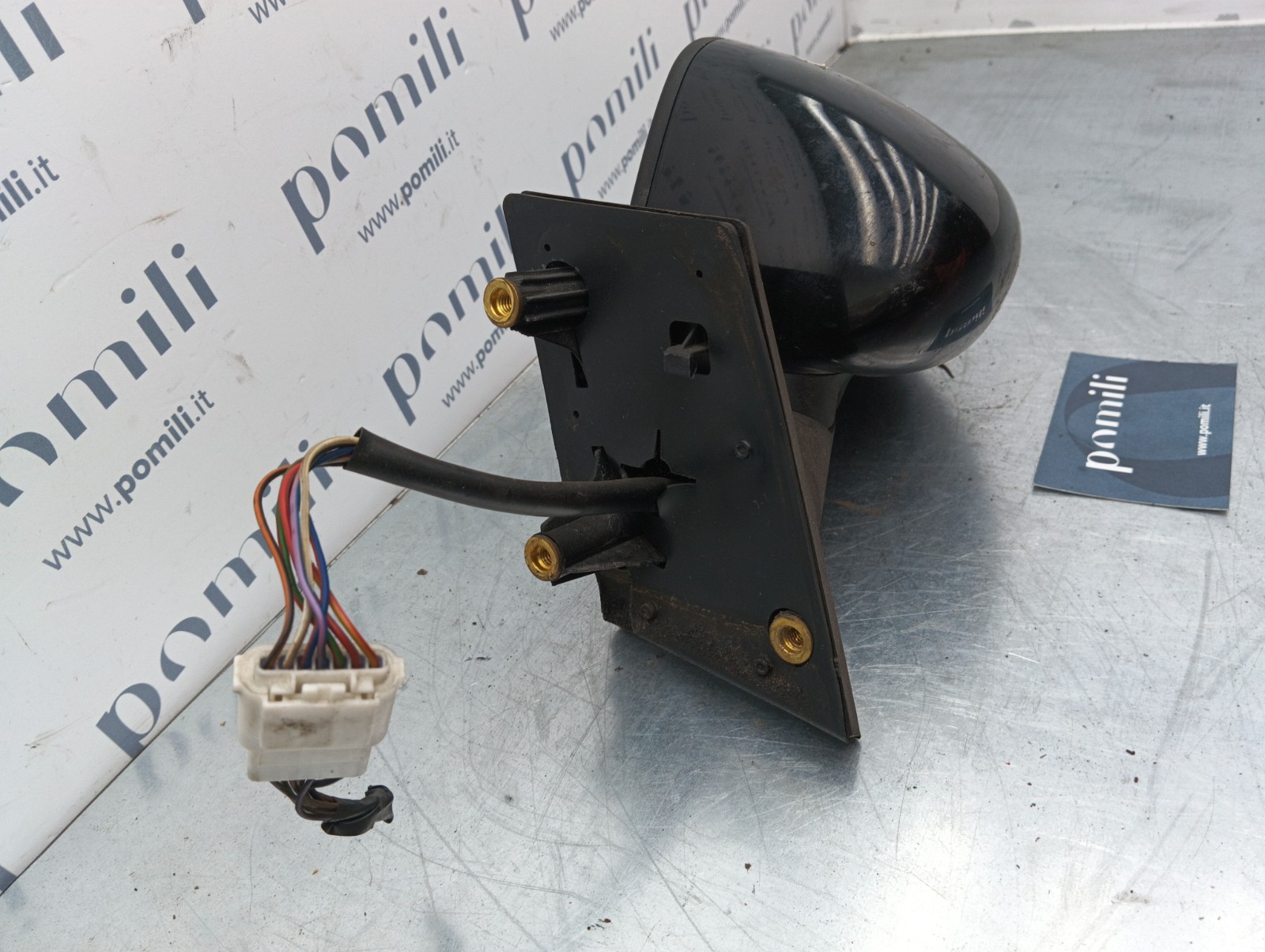 Pomili Cristalli LANCIA MUSA 2007 SPECCHIETTO SINISTRO 5 PIN 158459 Usato