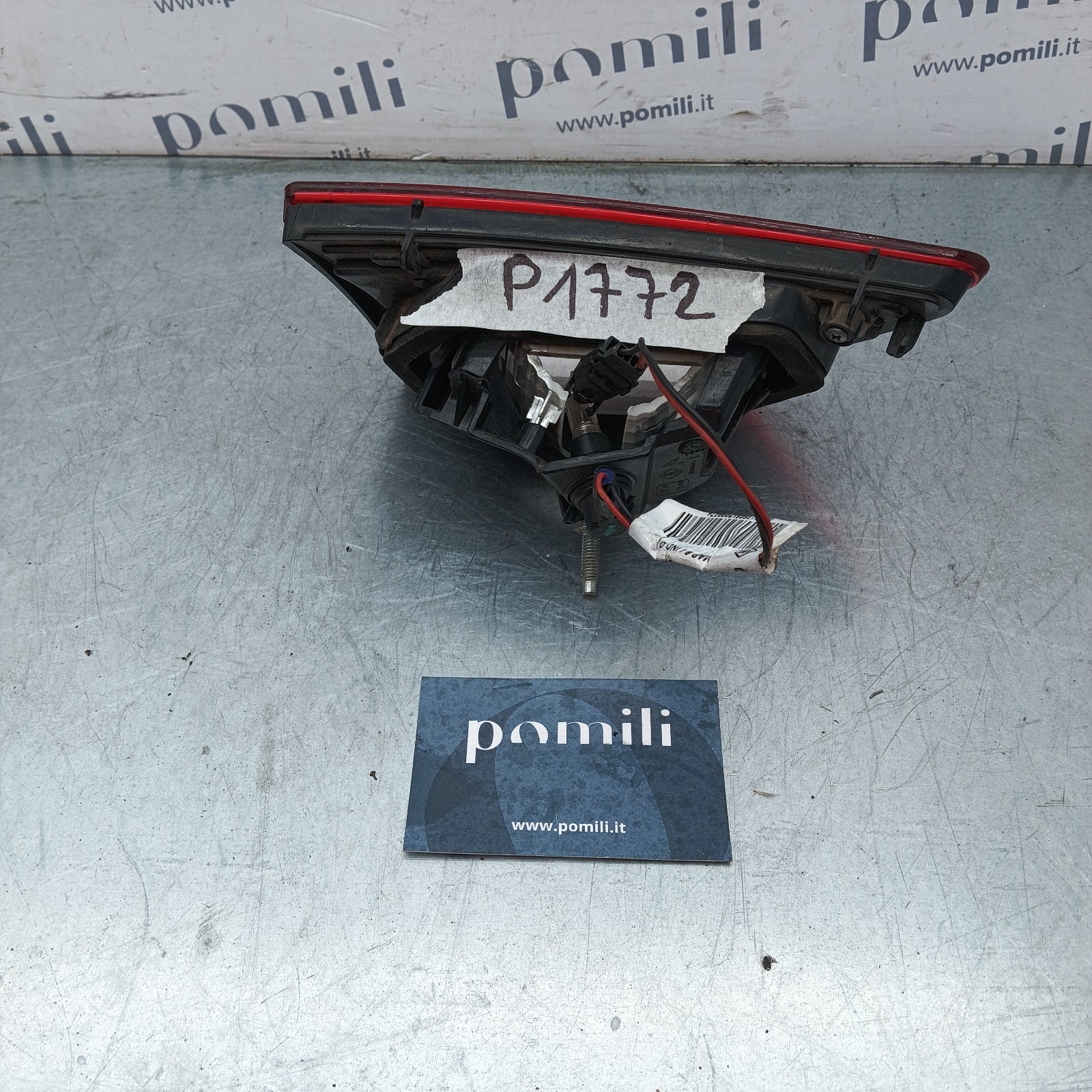 Pomili Fanaleria 265505796R fanale destro portellone Renault Clio IV usato