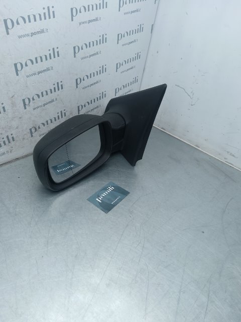 Pomili Cristalli Retrovisore est. SX Renault Clio 3a Serie specchietto sinistro
