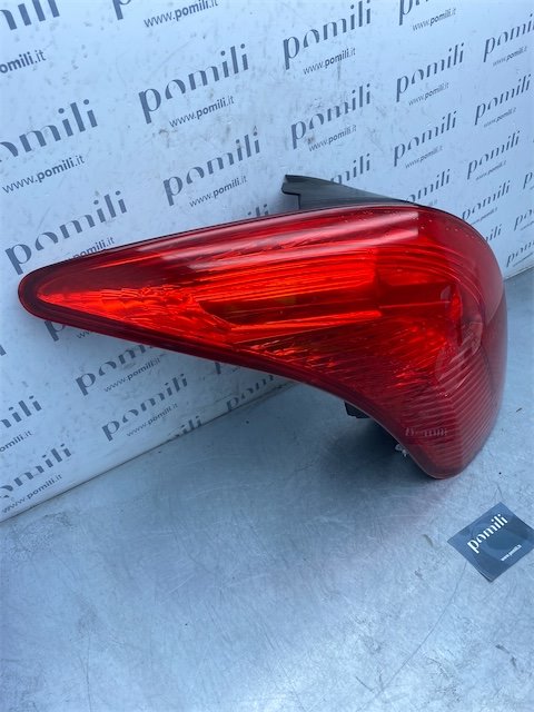 Pomili Fanaleria Fanale post. SX Peugeot 308 fanale posteriore sinistro