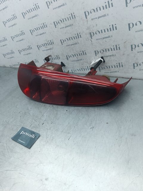 Pomili Fanaleria fanale posteriore Peugeot 807 sinistro 09/02–10/13