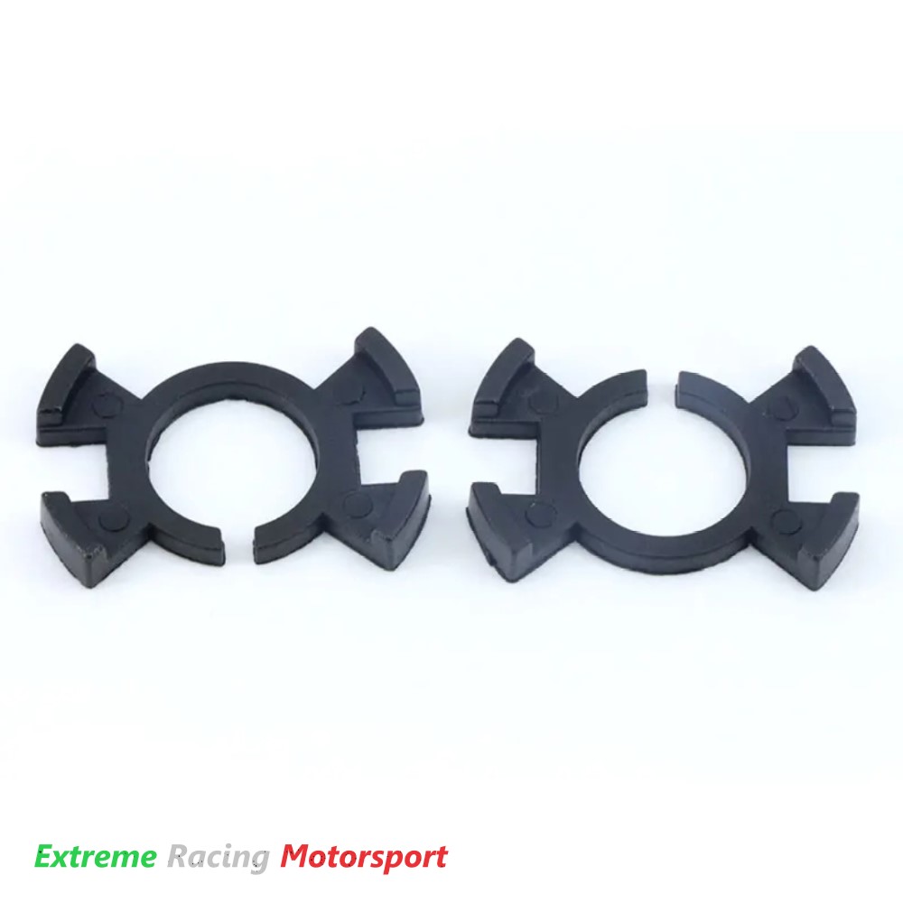 Xtreme Racing Accessori per Illuminazione LED ERM001 adattatori H1 coppia ABS