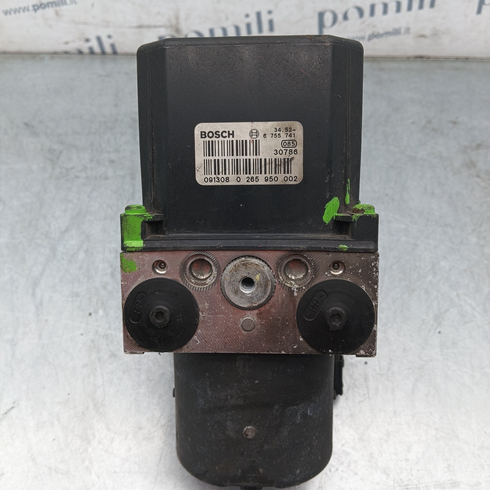 Pomili Freni e ricambi BMW S5 E39 modulo pompa ABS usato