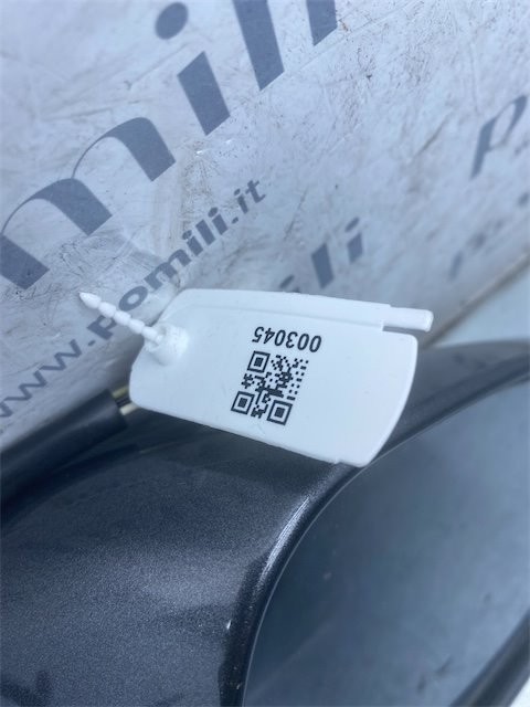 Pomili Cristalli Retrovisore Toyota Corolla Verso destro elettrico