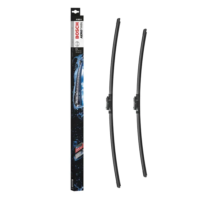 Bosch Spazzole tergicristallo 3397007865 anteriori 800/700 mm, set 2