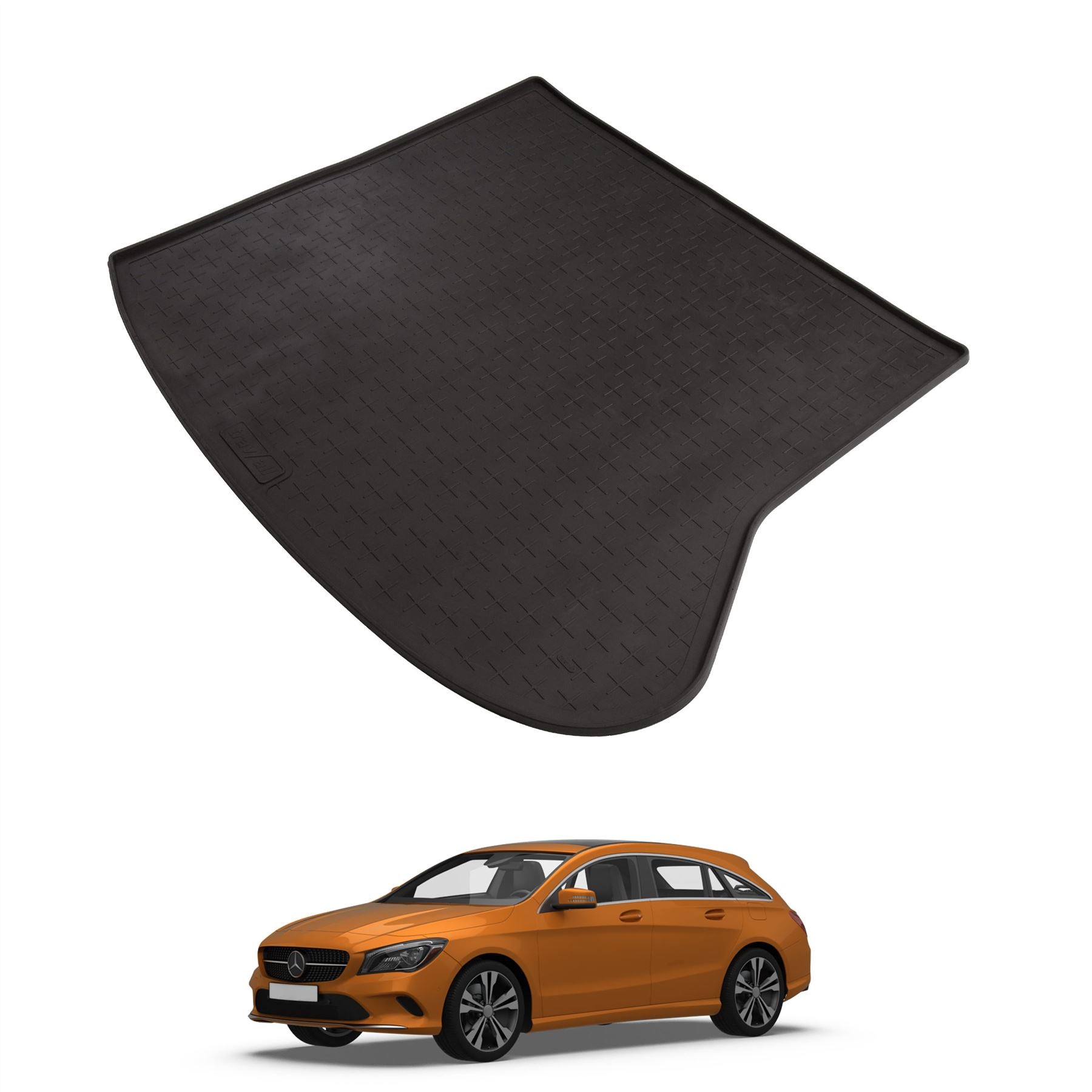 Travall Trunk Liners Mercedes CLA (2013-2019) vasca baule in gomma