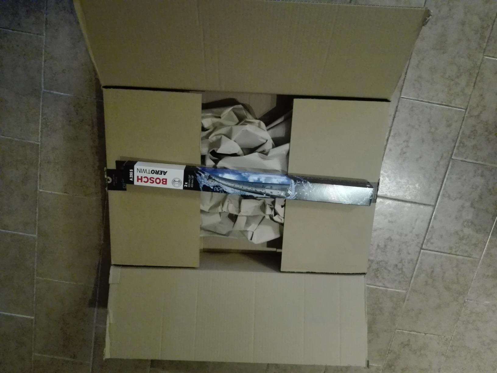 Bosch Spazzole tergicristallo Aerotwin A295S anteriori 600/400 mm