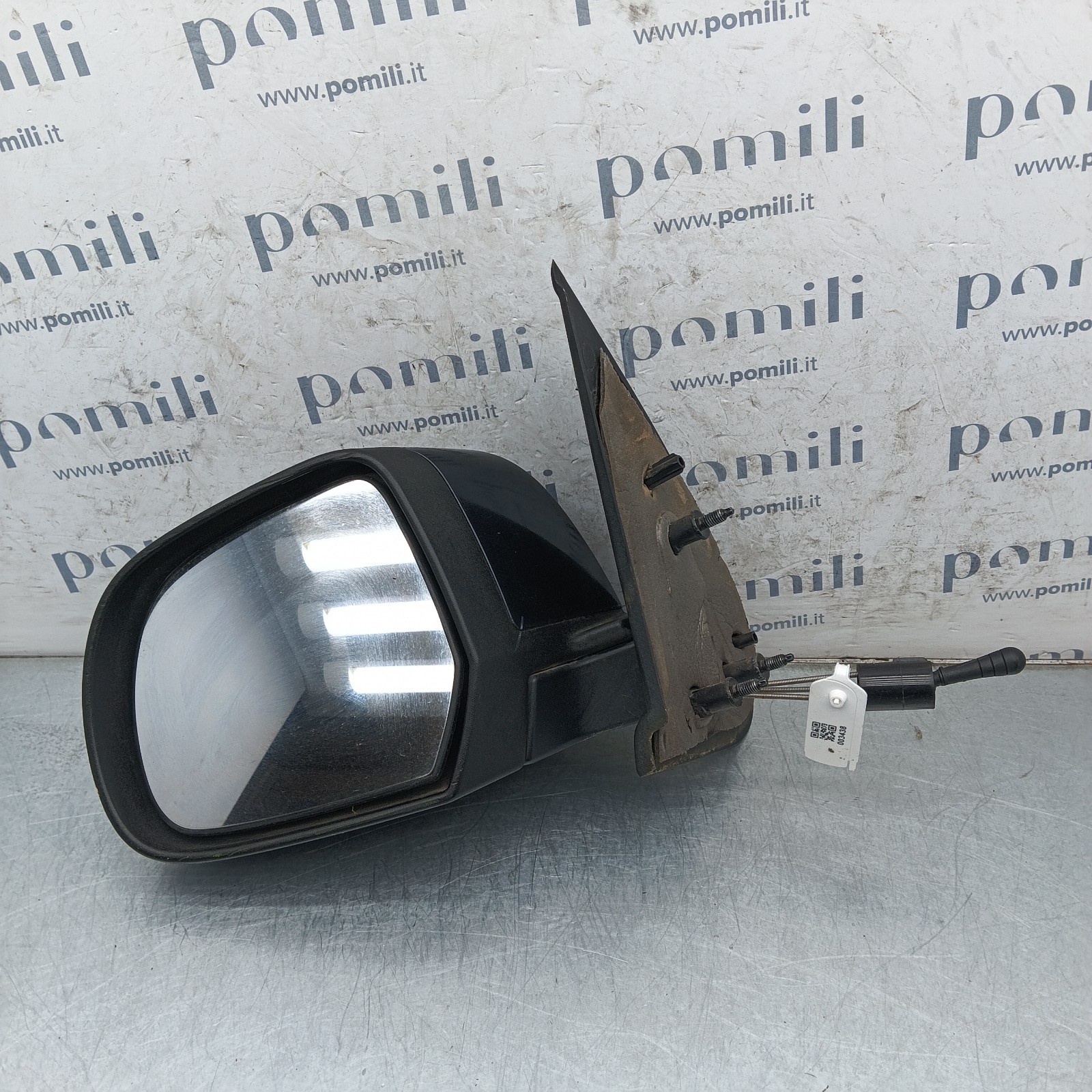 Pomili Cristalli Nissan Micra K13 specchietto retrovisore sinistro manuale usato