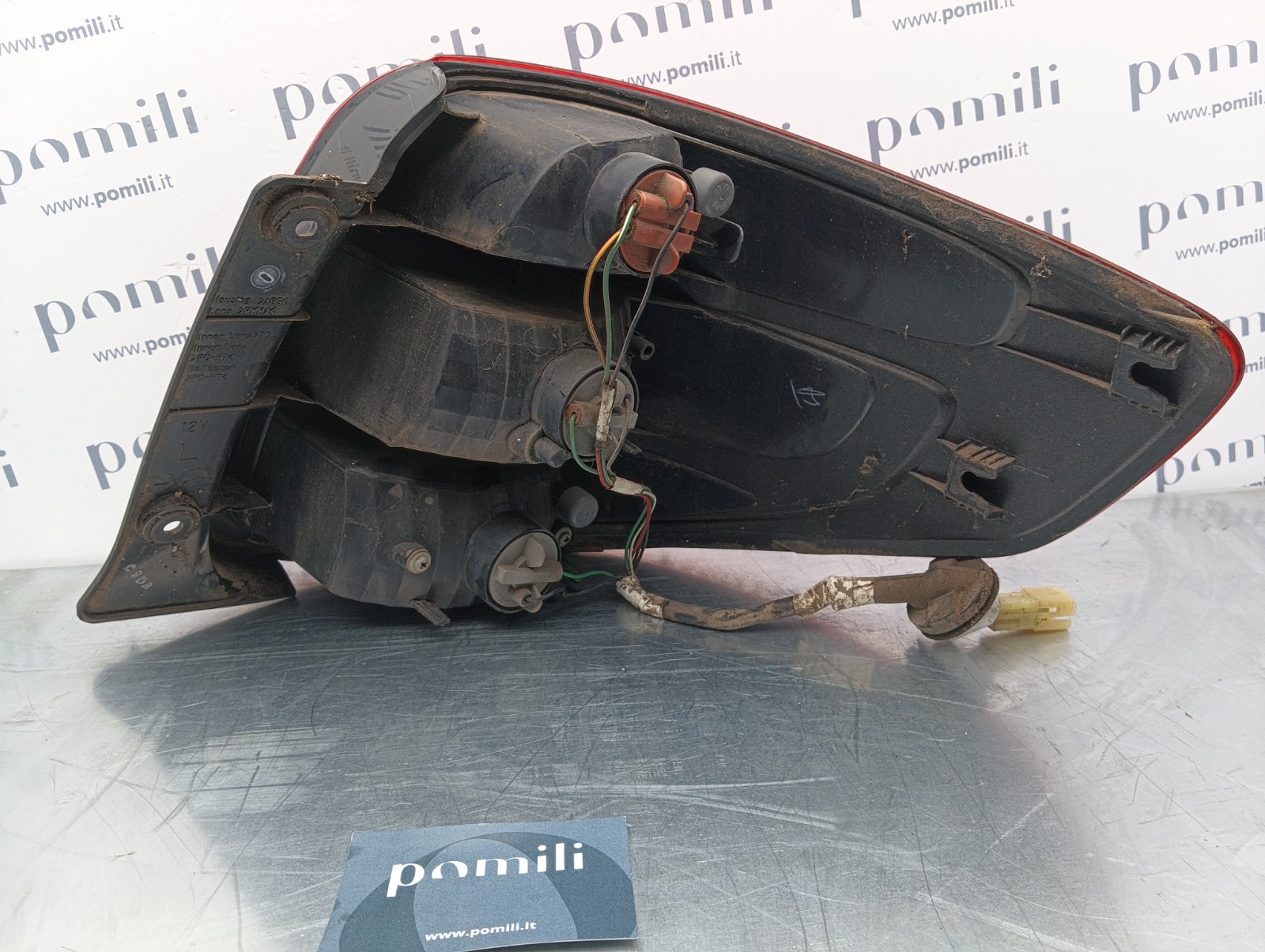Pomili Fanaleria Fiat 16 220-16684 fanale posteriore sinistro usato