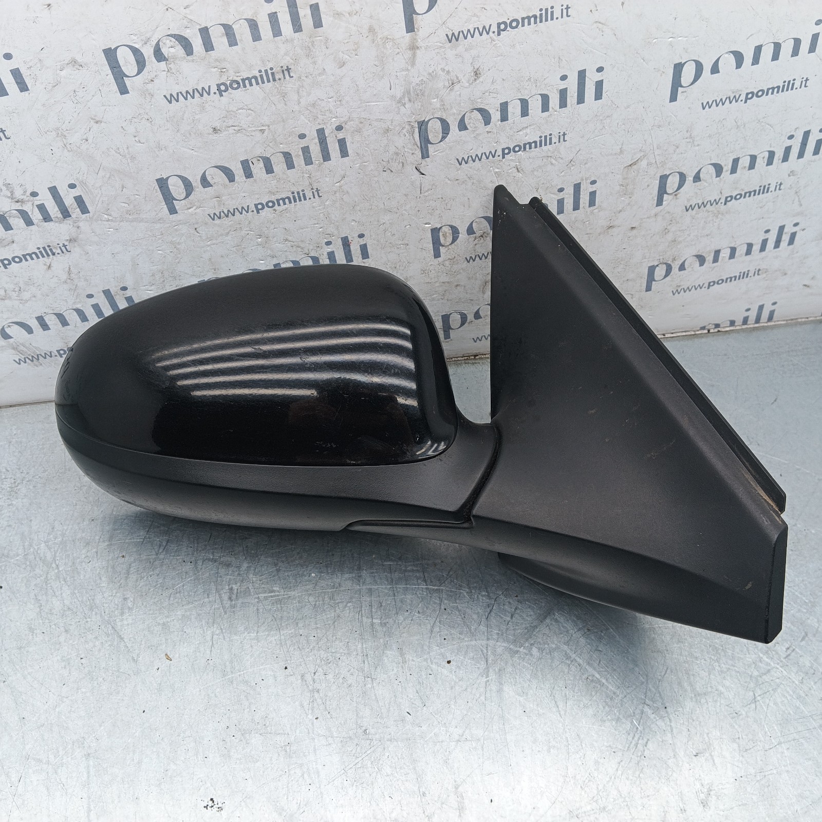Pomili Cristalli Lancia Delta III 2008-2014 01604772300 specchietto destro 7 pin usato