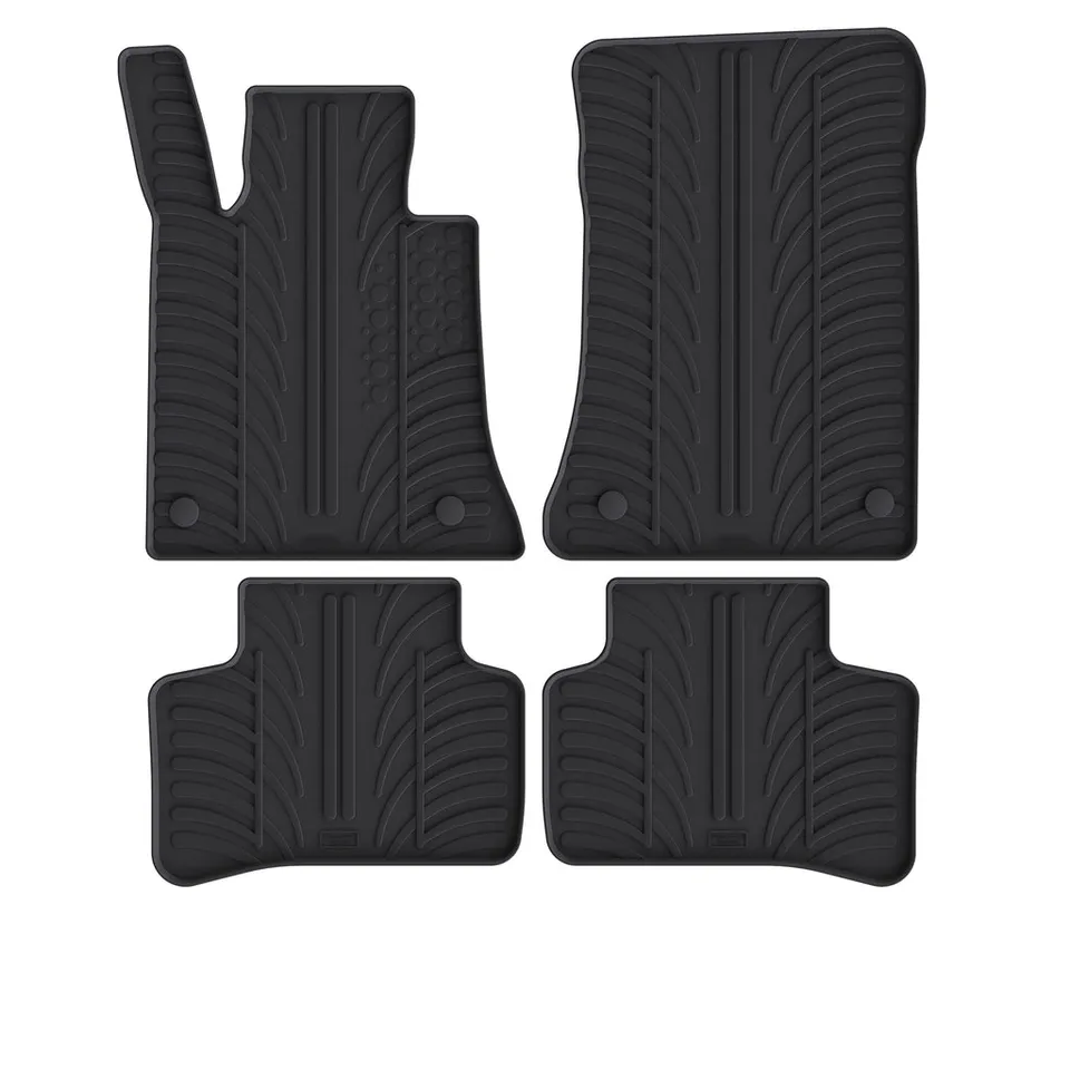 Travall Car Mats Mercedes GLK (2008-2015) tappetini auto in gomma su misura