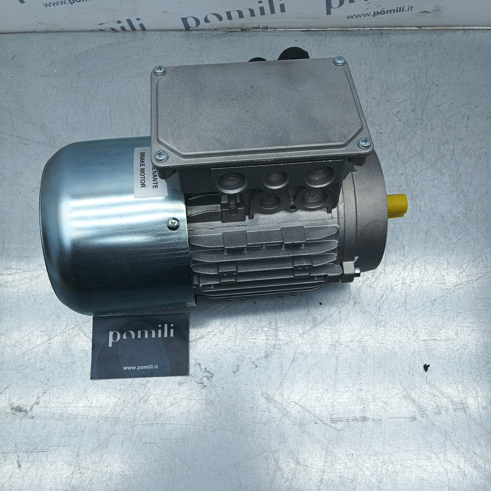 Pomili Motore e cambio con supporti AF-712-4-B1484 motore elettrico 0,37 kW 400 V