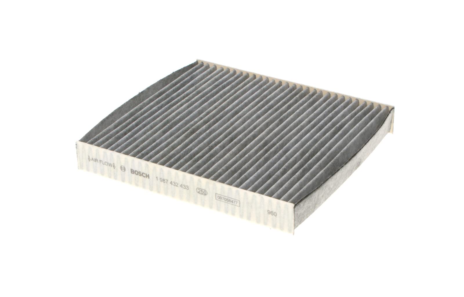 Bosch Filtri 1987432433 filtro abitacolo carboni attivi antipolline
