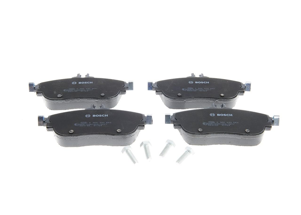 Bosch HCP Sistema frenante 0986494662 kit pastiglie freno Low-Metallic