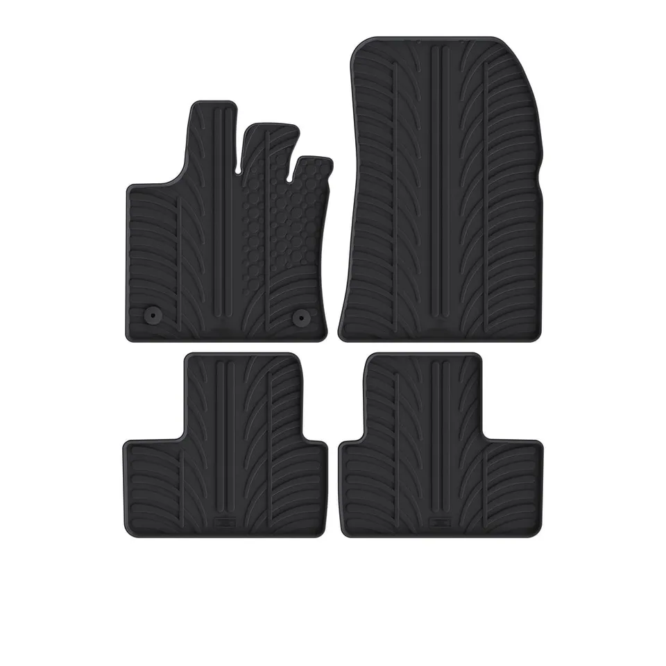 Travall Car Mats Renault Captur tappetini auto in gomma 2020
