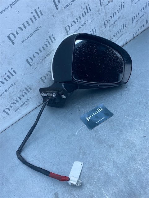Pomili Cristalli Retrovisore est. regolaz. elettr. DX TOYOTA PRIUS 3a Serie destro