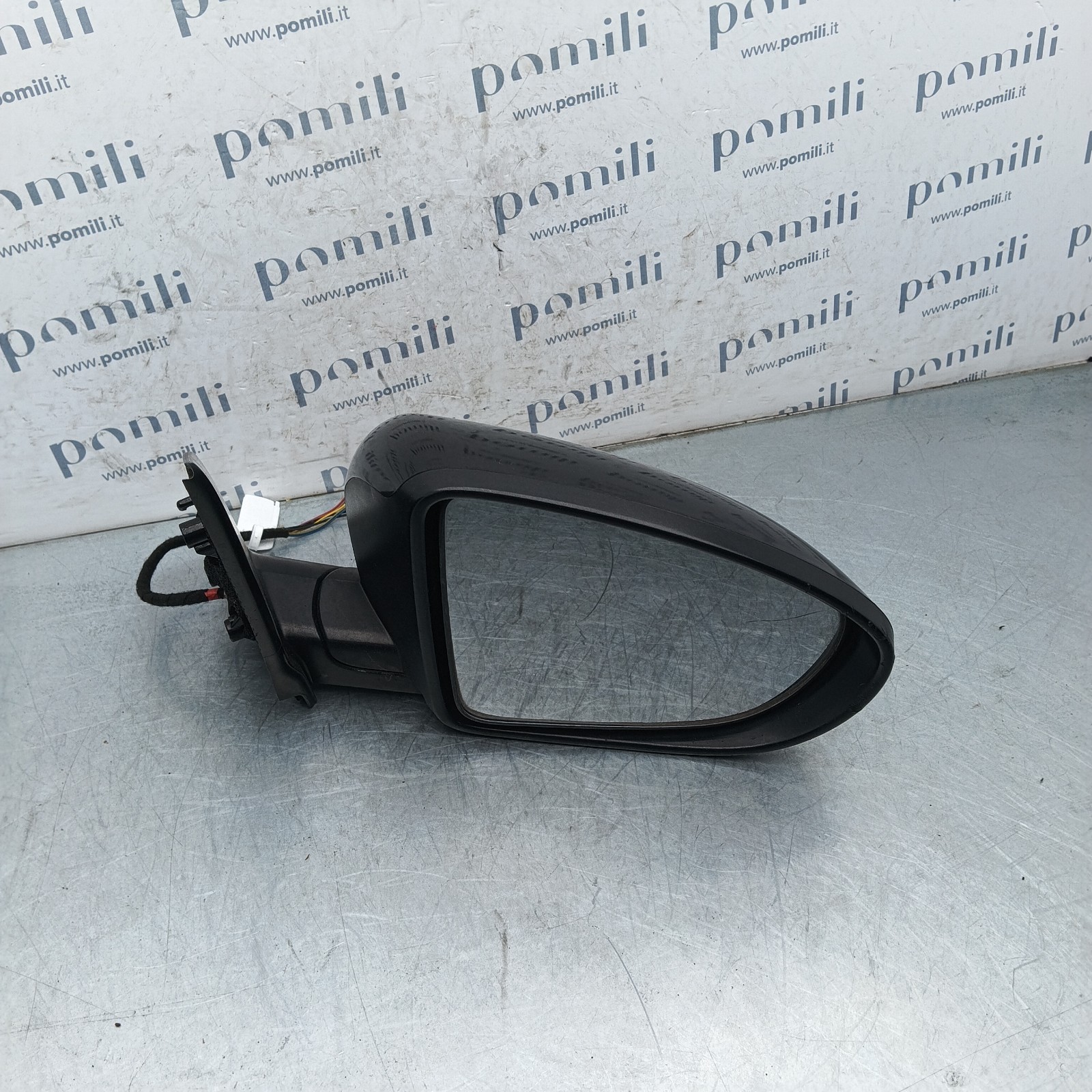 Pomili Cristalli Nissan Qashqai 026202 specchietto elettrico destro 7 pin