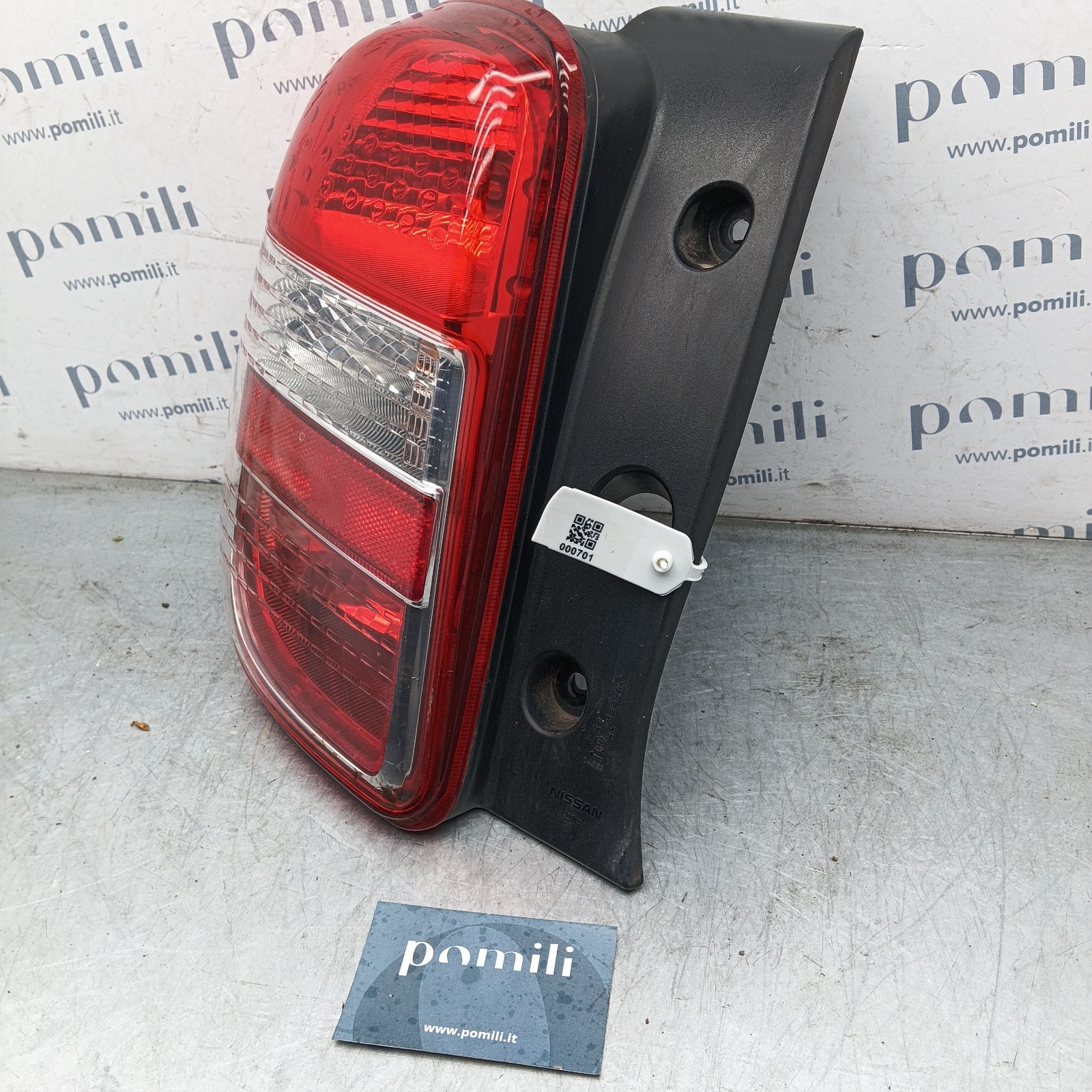 Pomili Fanaleria Fanale posteriore sinistro Nissan Micra K13 (2010-2017) 89050366 fanale usato
