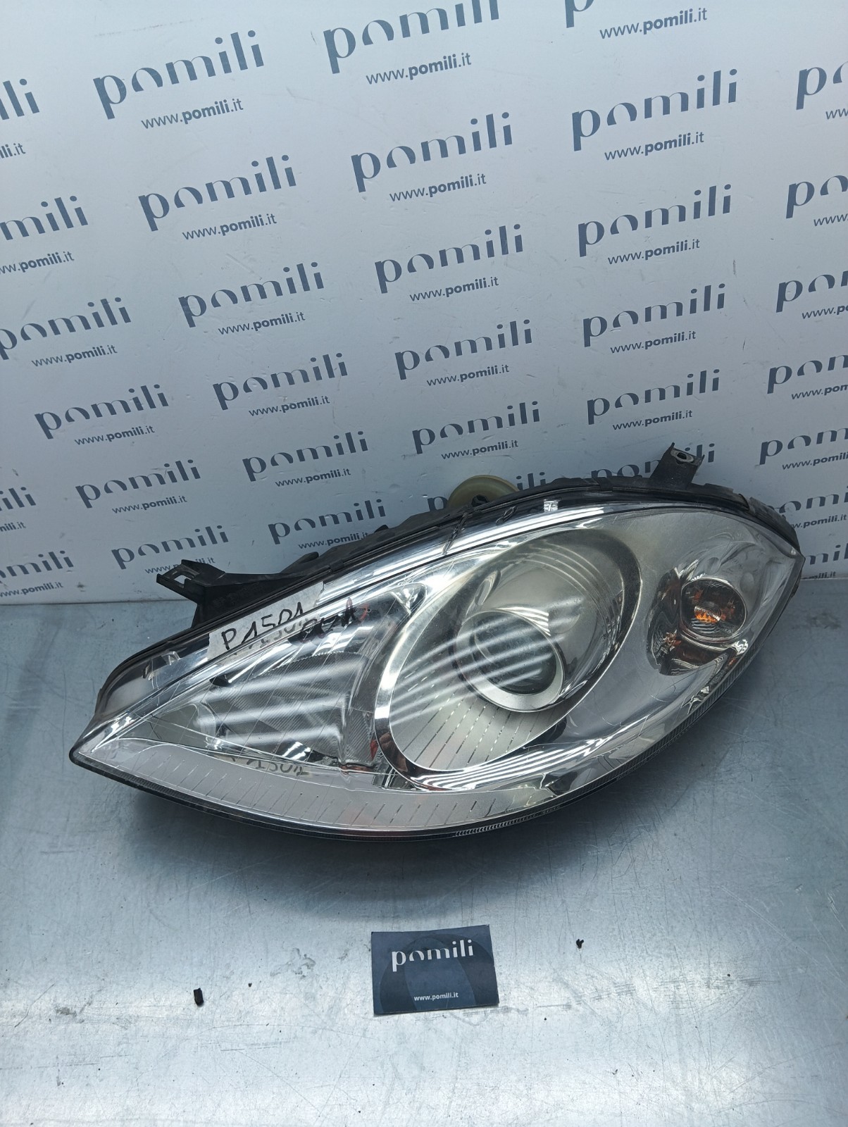 Pomili Fanaleria Mercedes-Benz A180 faro anteriore sinistro usato A1698200561
