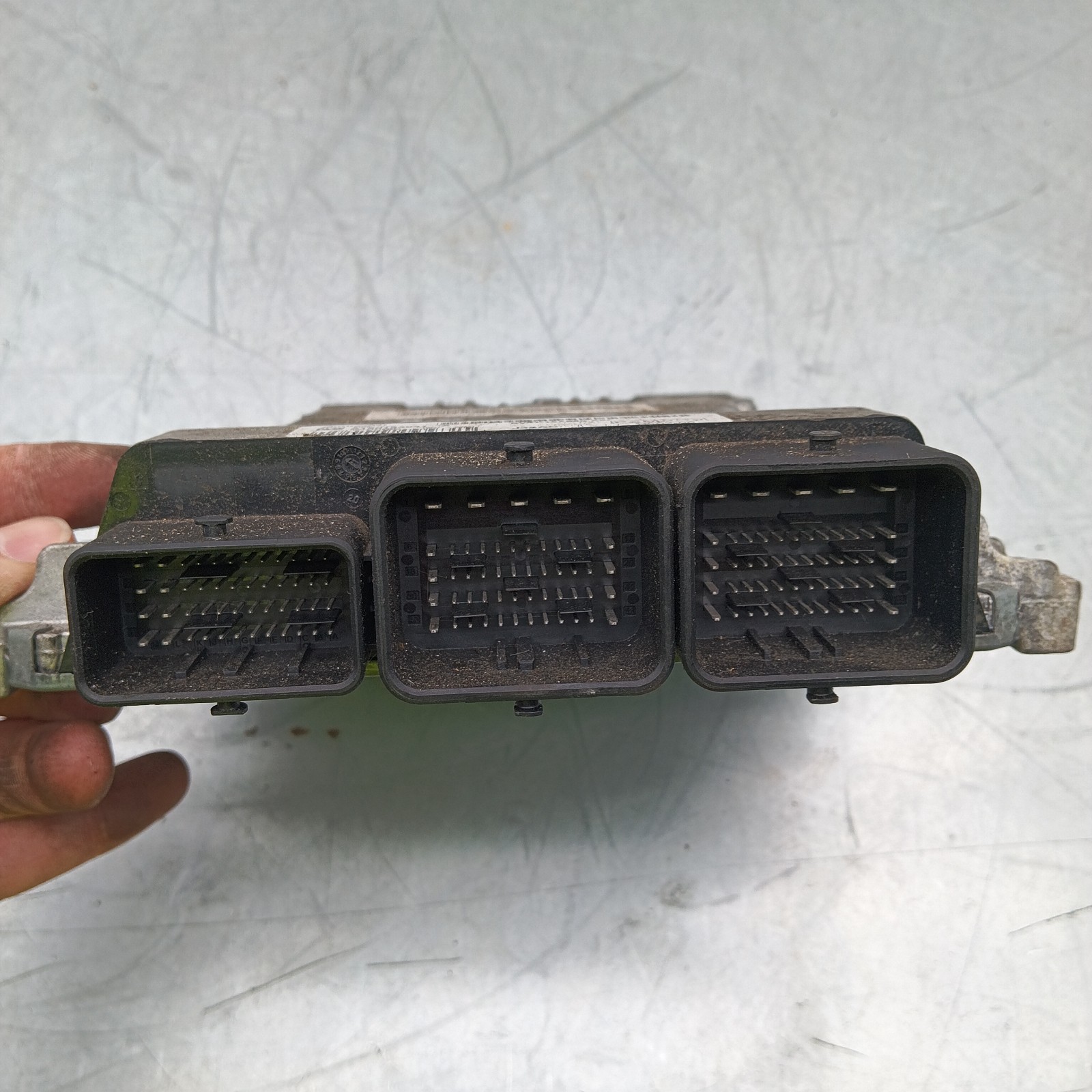 Pomili Motorini avviamento, alternatori, ECU e cavi Centralina motore Ford BV61-12A650-AXH usata