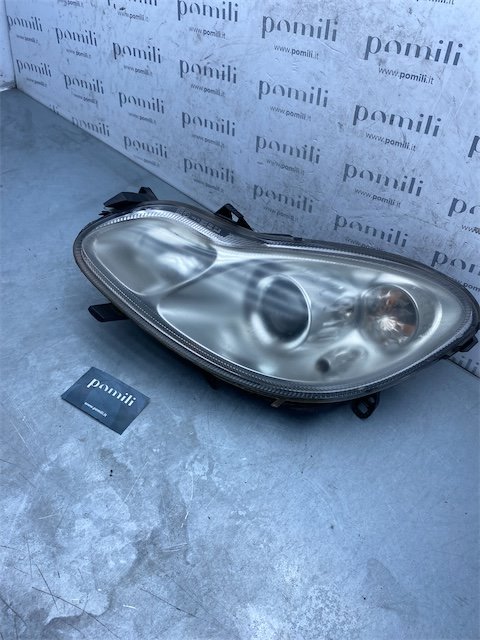 Pomili Fanaleria Proiettore SMART FORTWO A/C451 sinistro