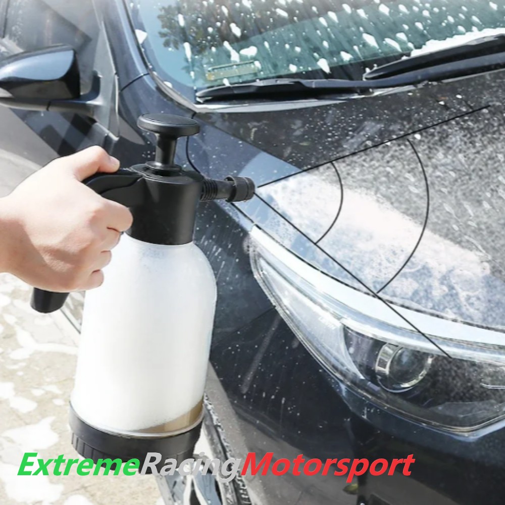 Xtreme Racing Decorazioni Auto e Adesivi Spruzzatore manuale schiumogeno per lavaggio auto 2 L