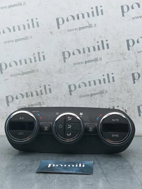 Pomili Climatizzazione Jeep Renegade (5I) blocco comando climatizzazione