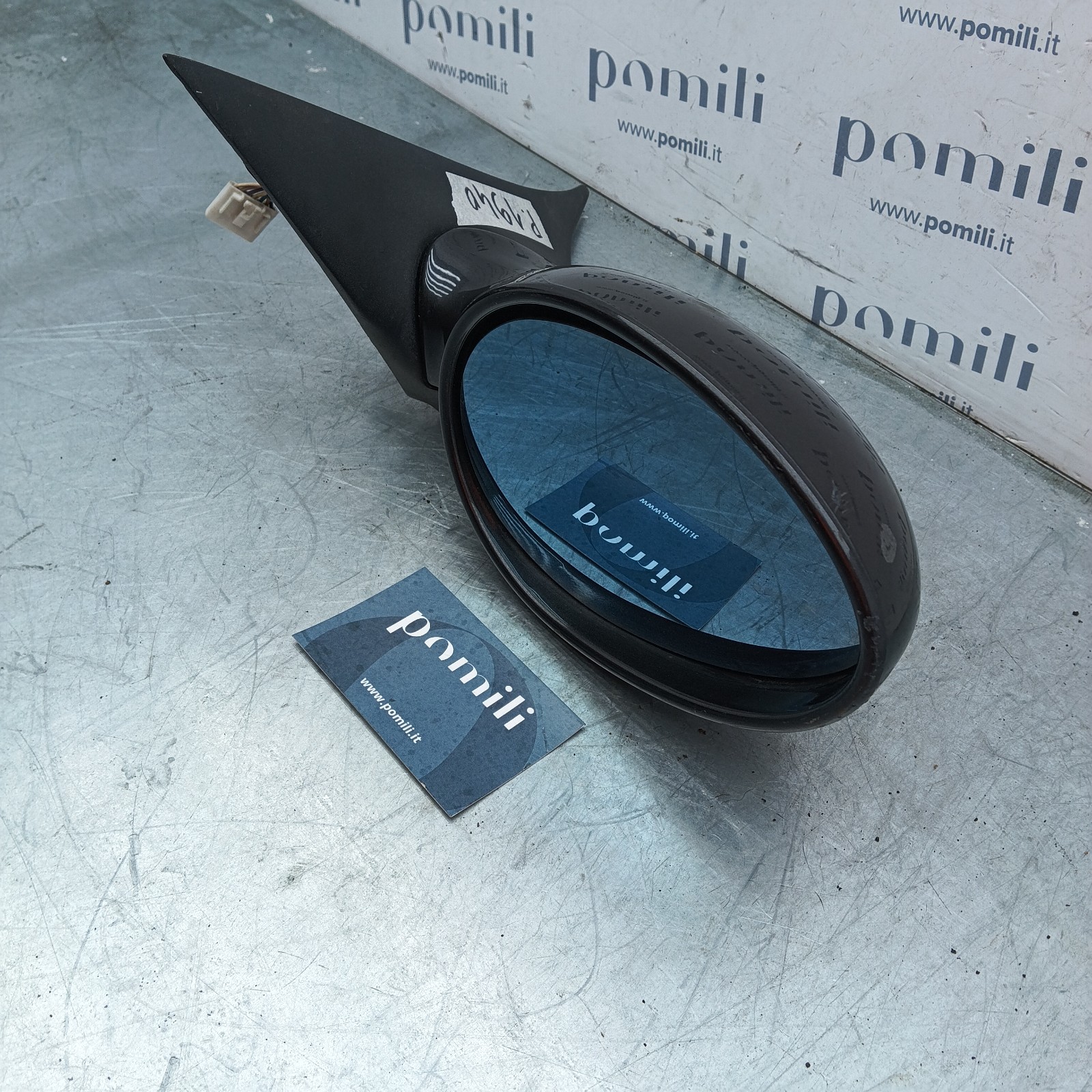 Pomili Cristalli Alfa Romeo 156 specchietto retrovisore destro 7PIN 0154694 usato