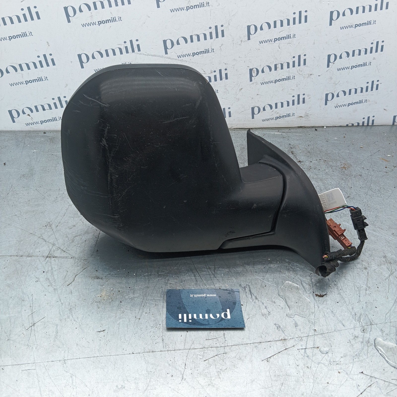 Pomili Cristalli Specchietto retrovisore destro Peugeot Partner II 7PIN usato