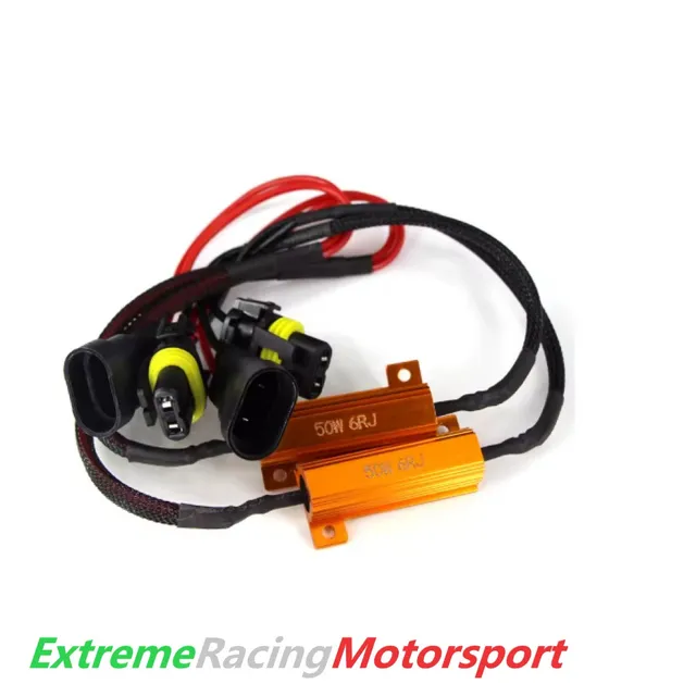 Xtreme Racing Accessori per Illuminazione LED ERM HB4 9006 decoder coppia plug and play