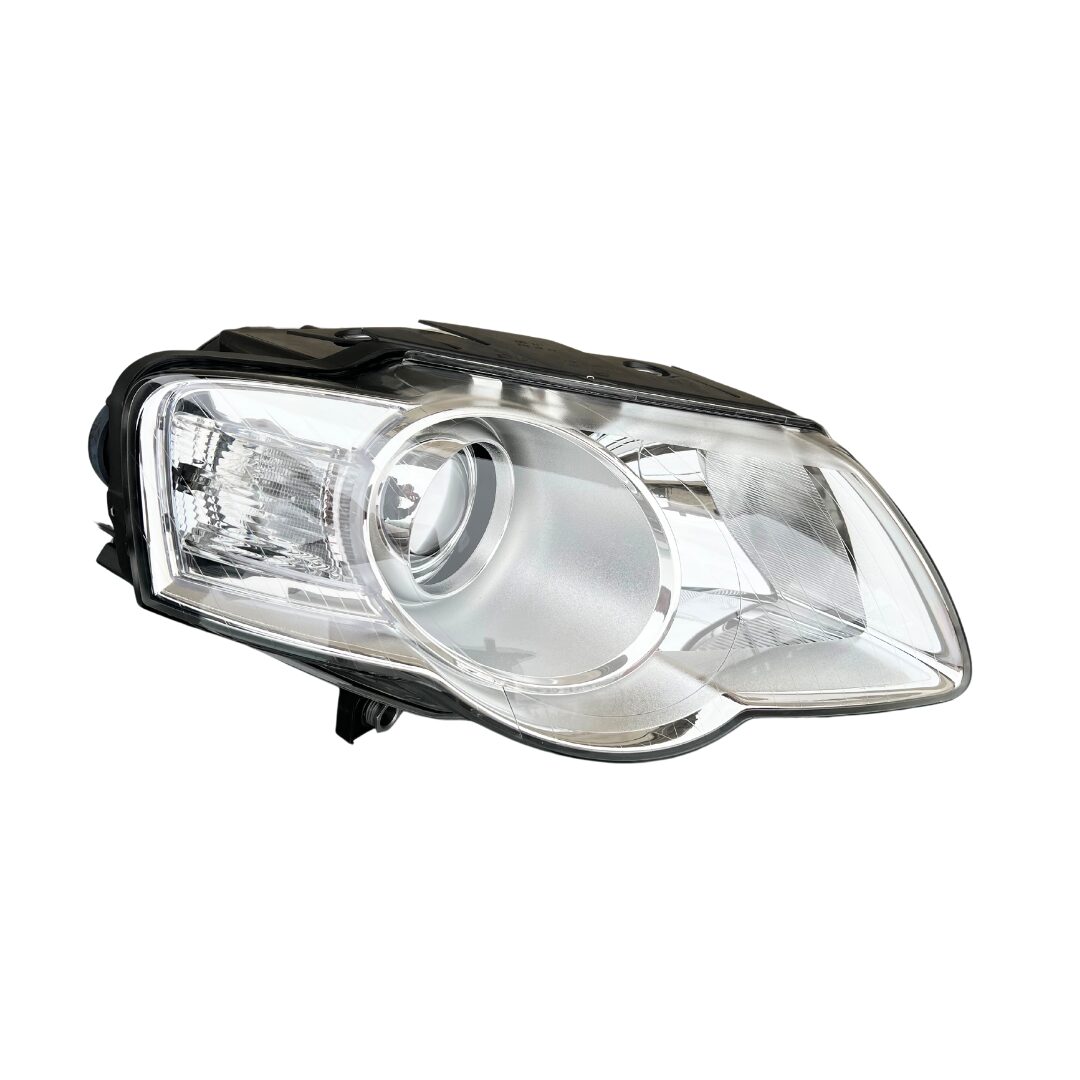 Sara Autoricambi Fanaleria fanale anteriore destro Hella VW Passat 05-10 con lampadine