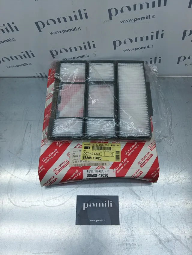 Pomili Climatizzazione Toyota Corolla filtro antipolline nuovo OEM 88508-12020