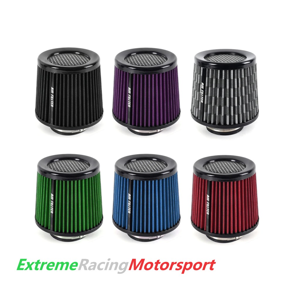 Xtreme Racing Filtri Aria filtro aria aspirazione diretta PURPLE ERM 63 mm viola