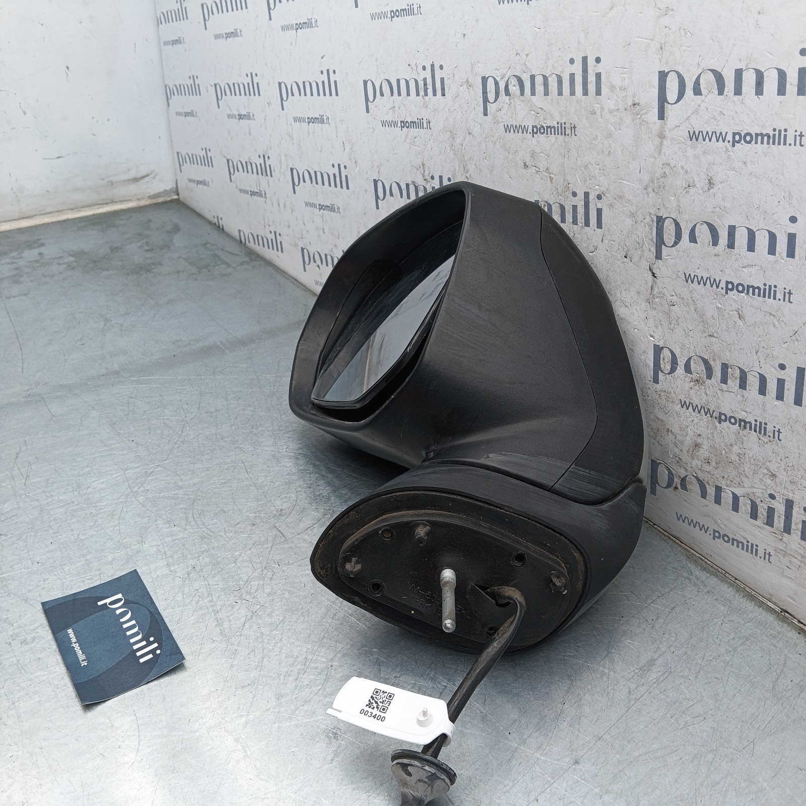 Pomili Cristalli Specchietto retrovisore sinistro 3 Pin Citroen C4 Picasso I E4023710 usato