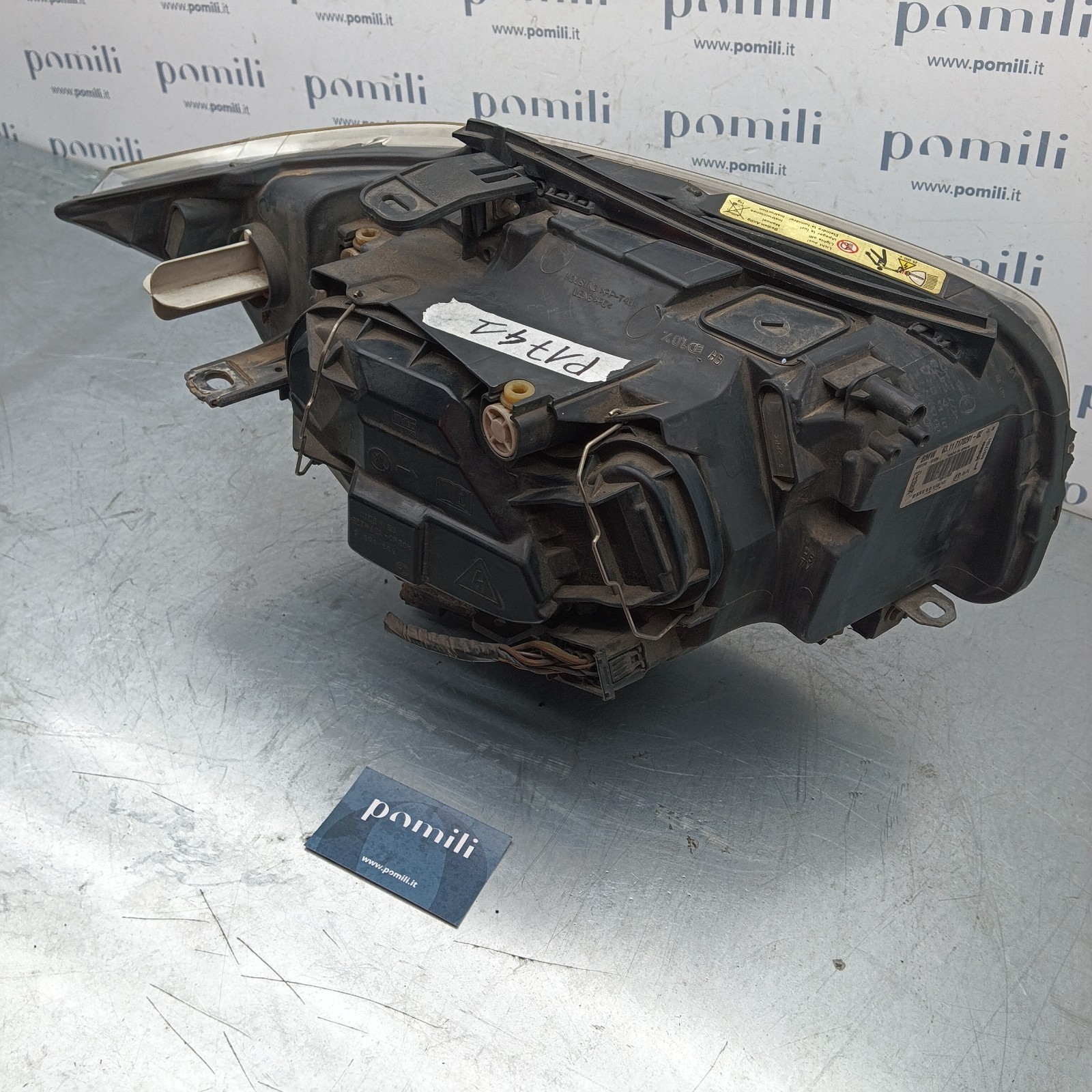 Pomili Fanaleria Faro anteriore sinistro Xenon BMW Serie 1 (E81/87)(E82/88) 89317531 usato