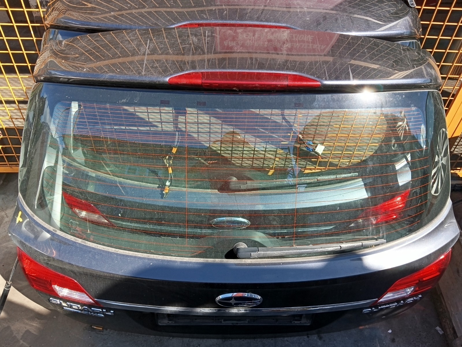 Pomili Lamierati esterni Subaru Outback 60809AL0109P portellone posteriore usato