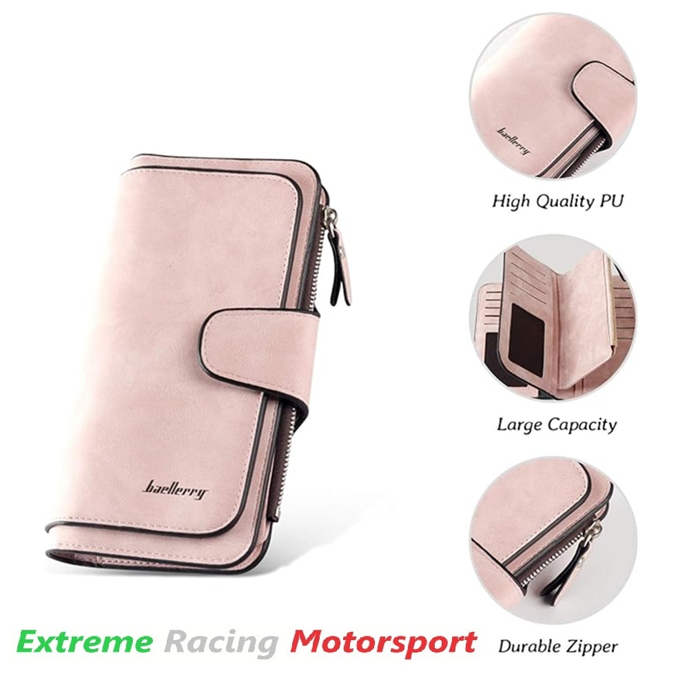 Xtreme Racing Portafogli e Articoli in Ecopelle Portafoglio Ecopelle Donna Pink portafoglio rosa